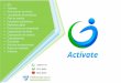 Presentación de PowerPoint - ACTIVATEactivate.com.ni/wp-content/uploads/2018/01/activate-oferta... · Encuestas de servicio al cliente y de opinión Impulsadoras, Edecanes, Modelos