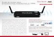 Punto de acceso para presentaciones inalámbricas en … · la unidad ViewSync WPG-370 es compatible con Wi-Fi ... Capacidad total para trabajo en red Equipada con un puerto LAN,