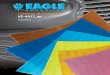PRODUCTOS ABRASIVOS EAGLE Catálogo de … · Discos PF Premium ... 16 Lijas Maxcut ... • Perfecto para combinaciones, lijados suaves y acabado del primer