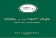 Revisión de las Constituciones - champagnat.org · zar una perspectiva global del mismo, desde la que valorar cada una de sus partes. Sin embargo, ... y votos), con 19 artículos