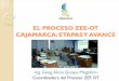 EL PROCESO ZEE-OT CAJAMARCA: ETAPAS Y …zeeot.regioncajamarca.gob.pe/sites/default/files/expo_zeesmpsecon.pdf · ZONIFICACIÓN ECOLÓGICA ECONÓMICA (ZEE) Es proceso dinámico y