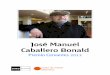 Premio Cervantes 2012 - UNED Calatayud · Publicó en 1999 la antología poética Poesía amatoria y la selección de textos Copias del natural. Y en 2001 vio la luz el segundo volumen