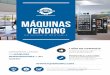 MÁQUINAS VENDINGiqvending.com/brochure-2017.pdf · acompañamiento en su estudio de negocios, detectando los mejores puntos para ubicar sus máquinas. ¡DESARROLLAMOS LA MÁQUINA