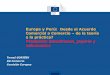 Europa y Perú: Desde el Acuerdo Comercial a Comercio de la ...trade.ec.europa.eu/doclib/docs/2013/june/tradoc_151421.00-Tomaz... · normas de la legislación nacional) ... •envases