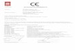 DE01-PR-Floor-2-20161019093351 - …download.makerbot.com/legal/CE_Declaration_Spanish.pdf · Ensayo de inmunidad a descargas electrostáucas Descarga electrostática Ensayo de sobretensiÓn