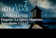 Pérgamo: La Iglesia Mundana Apocalipsis 2.12-17iglesiabiblicabautista.org/archivos/sermones/apocalipsis_ayuda... · 3 Apocalipsis 2.12–17 …15Y también tienes a los que retienen