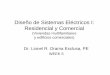 Diseño de Sistemas Eléctricos I: Residencial y Comerciallorama/Week5.pdf · Diseño de Sistemas Eléctricos I: Residencial y Comercial (Viviendas multifamiliares ... – (2)- 2