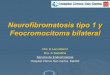 Neurofibromatosis tipo 1 y Feocromocitoma bilateralsendimad.org/sesiones/feocromocitoma_bilateral.pdf · ¾Histerectomía por miomatosis uterina hace 9 años. Apendicectomía. 