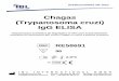 Chagas (Trypanosoma cruzi) IgG ELISA - IBL … · Medir la extinción de todos los pocillos con 450 nm y anotar los resultados de los estándares/controles y de las muestras en la