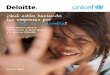 ¿Qué están haciendo las empresas por la niñez en … · los Derechos del Niño y los Principios Empresariales. Previo a estos resultados, UNICEF Colombia, el Instituto Colombiano