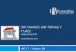 DIPLOMADO NIIF PLENAS Y PYMES 17 y Sección... · 2017-11-15 · Agenda 1. Objetivo y alcance 2. Definiciones 3. Clasificación de los arrendamientos 4. Arrendamiento operativo 5