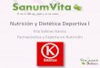 Elia Salinas García Farmacéutica y Experta en Nutrición³n... · Introducción • La dieta afecta al rendimiento. • Los hábitos alimenticios y de hidratación influyen en el