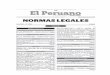 Publicacion Oficial - Diario Oficial El Peruano · bajo los alcances de la Ley N° 26636, ... de carga procesal 530920 ... de Trabajo 6 de la Unión de Naciones Suramericanas-