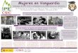 Mujeres en Vanguardia - UPV/EHU · Mujeres en Vanguardia Homenaje del IPE-CSIC a la Residencia de Señoritas en su centenario Entre 1907 y 1936, la JAE destinó 470 ayudas a mujeres