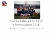 Cuenta Pública Año 2017 y Proyecciones 2018 publica... · Cuenta Pública Año 2017 y Proyecciones 2018 Puerto Natales, 11 de Abril de 2018