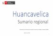 Huancavelica - Portal DEMIdemi.produce.gob.pe/Content/files/doc_03/Regionales/Huancavelica.pdf · Avance del sector construcción gracias al aumento de la inversión pública y la