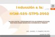 InducciInducci Inducción a la:óón a la · 2009-10-14 · RECIPIENTES SUJETOS A PRESION ... CONDENSADORES DE 1, 2 y PASOS MULTIPLES. CARBONATADORES, HIDRONEUMATICOS ... Reglamento