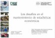 Los desafíos en el mantenimiento de estadísticas … · Email: anu@dgeec.gov.py . Contenido Las estadísticas económicas en Paraguay Antecedentes Censo Económico Nacional 2011