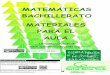 1 MATEMÁTICAS BACHILLERATO MATERIALES … · Se representan gráficamente a los números complejos 6 + 2i y 1 + 4i, se suman gráficamente y se comprueba que las coordenadas del