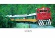 Presentación de PowerPoint · Desde 1961, el Chepe (como se le conoce comúnmente a este tren tan singular), se interna entre los majestuosos paisajes de la Sierra Tarahumara