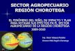 SECTOR AGROPECUARIO REGIÓN CHOROTEGA · Presentación Plan Sectorial de atención del Fenómeno del Niño 2009-2010. ... Aumenta la incidencia de plagas y ... Area afectada (ha)