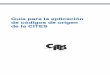 Guía para la aplicación de códigos de origen de la CITES · Guía para la aplicación de códigos de origen de la CITES 4 2.0 Códigos de origen y sistemas de producción actuales
