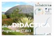 guía de DIDÁCTICA Programa 2012 / 2013 · guía de DIDÁCTICA Programa 2012 / 2013. ... plantas y animales, y las partes más representativas de las plantas. ... Reproducción en