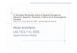 MESA REDONDA: LAS TICS Y EL EEES - Universidad de … · Universidad de Murcia. MESA REDONDA: LAS TICS Y EL EEES ... .Ventajade facilidad de uso y aprendizaje y variedad de recursos