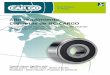 Alto rendimiento Cojinetes de HC-CARGO Product Brochures... · Cojinete estándar Cojinete de motor eléctrico de calidad Cojinete Cojinete del husillo CNC / aeroespacial Cojinetes