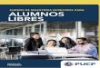 CURSOS DE MAESTRÍAS OFRECIDOS PARAfiles.pucp.edu.pe/posgrado/wp-content/uploads/2018/06/20184856/... · Ingeniería de las Telecomunicaciones Ingeniería Civil ... Matemáticas Aplicadas
