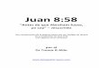 Juan 8:58 - livingwater-spain.com · La versión en lengua castellana es conocida como ^La Traducción del Nuevo Mundo de las Santas Escrituras. 4 ^The Kingdom Interlinear Translation