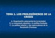 TEMA 1. LOS PROLEGÓMENOS DE LA CRISIS - …dolores.eira.es/wp-content/uploads/2013/09/Si1PEspXVIII... · LOS PROLEGÓMENOS DE LA CRISIS ... LA SOCIEDAD DEL ANTIGUO RÉGIMEN ES ESTAMENTAL,