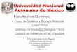 Universidad Nacional Autónoma de México · •Síndrome de Cockayne (CSA/CSB) • Defecto en reparación acoplada a transcripción. • Susceptibilidad a luz solar