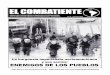 el comba 19 completo - prt-argentina.org.ar · Página 2 EL COMBATIENTE Nº 19 - AGOSTO 2006 H EL COMBATIENTE Organo del Partido Revolucionario de los Trabajadores Editorial