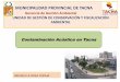 Contaminación Acústica en Tacnasiar.regiontacna.gob.pe/ponencias/pdfs/MUNICIPALIDAD PROVINCIAL … · Municipalidad Provincial de Tacna OBJETIVO GENERAL • Determinar los niveles
