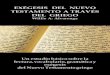 Exégesis del Nuevo Testamento a través del Griego©gesis_del_nuevo... · el griego bíblico” – W. E. Vine . 8 ¿POR QUÉ ESTUDIAR EL GRIEGO DEL NUEVO TESTAMENTO? ¿Por qué