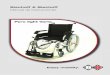 Bischoff & Bischoff Maal de iccie · car en primer lugar el manejo de la silla de ruedas en una superficie llana y controlable. Para ello se recomienda soli- ... estricto control