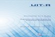 Requisitos de usuario para los micrófonos inalámbricos!PDF... · Recomendación UIT-R BT.1871 (03/2010) Requisitos de usuario para los micrófonos inalámbricos Serie BT Servicio