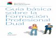 Guía básica sobre la Formación Profesional Dual · corresponsabilizan de la formación del aprendiz. La formación se realiza en régimen de alternancia entre el centro educativo
