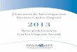 Concurso de Investigación Premio Carlos Dupont 2013 … · nuclea a compañías afianzadoras, aseguradoras de crédito y reaseguradoras de fianza y de crédito de todo el mundo