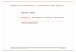 REPORTE DE SOLVENCIA Y CONDICION FINANCIERA Ejercicio … · Ejercicio 2016 Informe de Solvencia y Condicion Financiera Cuantitativo. ... Inversiones permanentes 38 Otros activos