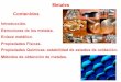 Presentación de PowerPoint - cartagena99.com · Hay 24 elementos claramente NO metales, el resto son metaloides o METALES Los metales se caracterizan por una serie de propiedades