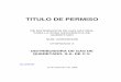 TITULO DE PERMISO - Comisión Reguladora de … · Constitucional en el Ramo del Petróleo, la Ley de la Comisión Reguladora de Energía, el Reglamento de Gas Natural, ... G/050/DIS/98