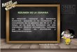 RESUMEN DE LA SEMANA - …bomberos.mininterior.gov.co/sites/default/files/noticias/noticias... · La Dirección Nacional de Bomberos Colombia, presenta a la ciudadanía el consolidado
