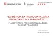 Presentació del PowerPoint - forma.sem.gencat.cat · - Acidosis metabòlica hiperclorèmica - Reducció fluxe renal - Acidosis làctica - Formació microtrombos - Cardiotoxicitat