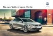 Nuevo Volkswagen Ventovw.tribaldevelop.com/pdf/VentoAdvancePlus.pdf · 2014-12-23 · Bajo su diseño elegante y ... sensor de lluvia, función Coming & Leaving Home, Sistema Touchscreen,