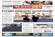 $10 pesos • Escapa migrante secuestrado - …nuevodia.com.mx/wp-content/uploads/2017/08/... · público, no se había regis-trado cifra menor a las 162 observaciones encontradas