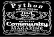 PET: Python Entre Todos - mclibre.org · A los geeks nos encanta, y la colaboración de Sponsors para PyConAr permite hacer algunos ... SL4A también soporta otros lenguajes, como