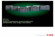 Catálogo técnico Emax Interruptores automáticos … · Instalaciones Relés de sobreintensidad ... ABB SACE ha realizado algunas versiones especíﬁcas para cubrir ... manual