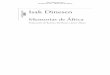 Isak Dinesen - Club de Lectura UCO | "Un libro que no ... · Isak Dinesen Memorias de África Traducción de Barbara McShane y Javier Alfaya Empieza a leer... Memorias de África